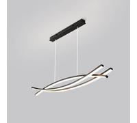 Lampada a Sospensione Amen Village Chaner LED Fashion Creativity Soggiorno Ristorante Bar Camera da Letto Studio Bancone Villa Duplex Edificio Scala (8015 B 3 luci) (8015 a 1 Luce)
