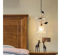 Lampada a Sospensione Amen Village Chaner LED Fashion Creativity Soggiorno Ristorante Bar Camera da Letto Studio Bancone Villa Duplex Edificio Scala (8015 B 5 luci) (8010 a 1 Luce)