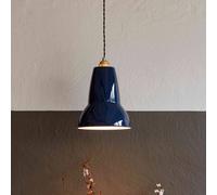 Lampada a sospensione Anglepoise Original 1227 Brass Midi, blu Anglepoise