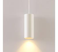 Lampada a sospensione Arcchio Ejona, altezza 15 cm, bianco, alluminio Arcchio