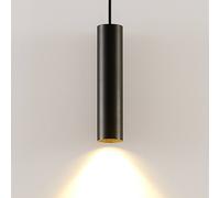 Lampada a sospensione Arcchio Ejona, altezza 27 cm, nero, alluminio Arcchio
