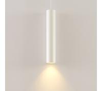 Arcchio Lampada a sospensione dimmerabile (Moderno) colore Bianco, in Alluminio ad es. Corridoio lampada da soffitto plafoniera illuminazione