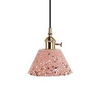 Lampada a Sospensione Art Déco, personalità nordica, Semplice, Industriale, in terrazzo, per Bar, Soggiorno, Bar, Luce Bianca