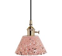 Lampada a Sospensione Art Déco, personalità nordica, Semplice, Industriale, in terrazzo, per Bar, Soggiorno, Bar, Luce Bianca