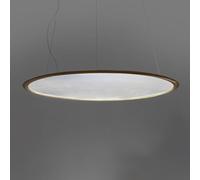 Lampada a sospensione Artemide Discovery, bronzo orizzontale Artemide
