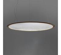 Artemide Lampada a sospensione Discovery LED via Artemide App, bronzo