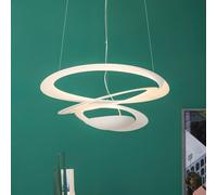 Lampada a sospensione Artemide Pirce, 94x97 cm, bianca Artemide
