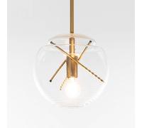 Lampada a sospensione Artemide Vitruvio, ottone Artemide