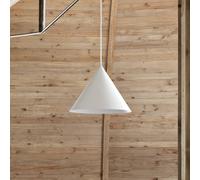 Lampada a sospensione Benjamin di FRANDSEN, Ø 46 cm, bianco Frandsen