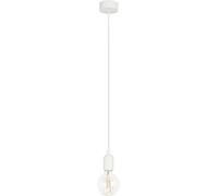 LAMPADA A SOSPENSIONE BIANCA 1X E27/ 25W IP20 SILICONE 6403