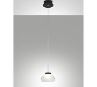 Lampada a Sospensione Bianca Arabella 1 Luce Design Elegante Collezione ARABELLA