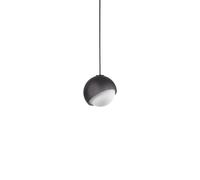 Lampada A Sospensione Bloom Nero Altezza Regolabile Ideal Lux [EEK: A++]
