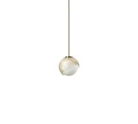 Lampada A Sospensione Bloom Ottone Dimmerabile G9 Ideal Lux