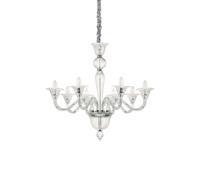 LAMPADA A SOSPENSIONE BRIGITTA SP8 TRASPARENTE