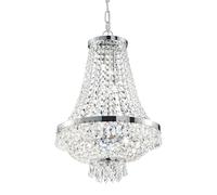 LAMPADA A SOSPENSIONE CAESAR SP12 CROMO
