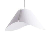 Lampada a sospensione camera da letto camera degli ospiti illuminazione soffitto luce a sospensione bianco in set incl. lampadina LED