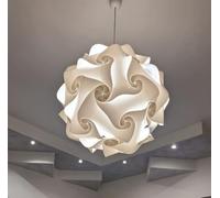 Lampada a Sospensione Camera da letto Soggiorno Cucina Led Sfera 50 cm - Lampadario design Moderno Cameretta Bagno Sala Salotto Stanza - Soffitto luminoso Illuminazione hotel bar ristorante Casa