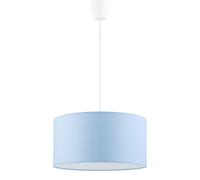 Lampada a Sospensione Cameretta Dei Bambini Blu Ø 40 CM Tondo Altezza Regolabile