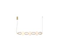 Lampada a sospensione CARO GOLD 42W LED ML0365