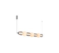 Lampada a sospensione CARO SMOKED 42W LED ML0366