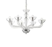 LAMPADA A SOSPENSIONE CASANOVA SP8 TRASPARENTE