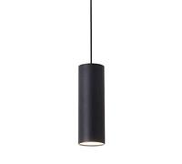 Lampada a Sospensione cilindrica antiriflesso da 18 W, Lampada a Sospensione a Tubo Lungo, Lampada a Sospensione a LED, Lampada da Cucina Moderna, Lampada a Sospensione Decorativa per Soggiorno,