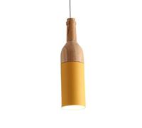Lampada a sospensione cilindrica industriale Creative Hanging Lights Metal Boho Chandelier in stile cinese Affari a soffitto danese Lampada a cupola a cupola Lampada per sospensione per soggiorno