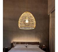 Lampada a Sospensione Circle Chaner LED, Moderna Lampada a Sospensione Regolabile in Acrilico a 3 Anelli, per Soggiorno, Tavolo da Pranzo, Ristorante, plafoniera, Nero + Luce Calda - 20 + 40 + 60 cm
