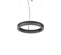 Lampada a Sospensione Collezione CROWN Led 21W Luce Calda Nero Ideal Lux