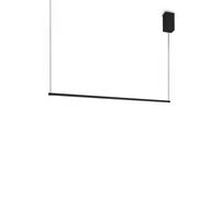 Lampada a Sospensione Collezione Essence 19W Luce Naturale Nero Ideal Lux