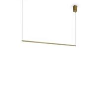 Lampada a Sospensione Collezione ESSENCE LED 19W Luce Naturale Ottone Ideal Lux