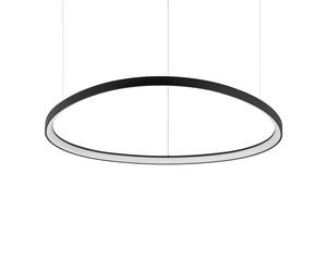 Lampada a Sospensione Collezione GEMINI LED 78W Luce Calda Nero Ideal Lux