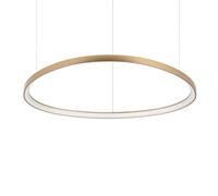 Gemini sp d105 on-off ottone 2700k lampada a sospensione LED OTTONE