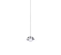 Lampada A Sospensione Collezione Mapa LED 1,5W Luce Calda Alluminio Ideal Lux