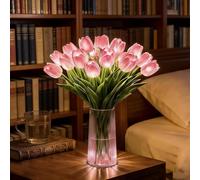 Lampada a sospensione con fiori, illuminazione soffusa, ideale per le