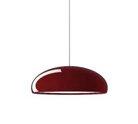 Lampada a Sospensione con Paralume in Metallo a Cupola Creativa, Attacco E27, Attacco a Vite Singolo, Lampada a Sospensione per soffitto, Lampada a Sospensione per Camera da Letto,