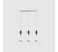 Lampada a Sospensione con Paralume in Vetro Vintage Industriale E27 Lampada da soffitto a Loft retrò Illuminazione a Sospensione Lampada da Montagna Lampada a Sospensione Lampadario a Sospensione