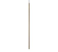 Lampada A Sospensione Contemporanea Filo Metallo Ottone Led 3,5W 3000K Ip20