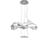 Lampada a sospensione creativa a forma di petalo/Soggiorno e ristorante Lampadario semplice/Lampada a sospensione per camera d'albergo con personalità moderna/Decorazione della lobby Apparecchio di il