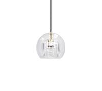 Lampada a Sospensione Creativa da Comodino, Personalizzata, Semplice, con Una Sola Testa e Due vetri, Isola della Cucina, Studio, Decorazioni per l'ingresso, Appartamento, Negozio di abbigliament