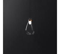 Lampada a Sospensione Creativa in Vetro a Goccia per corridoio, Studio, Cucina, Isola, Piccola Lampada a Sospensione, Sfondo, Showroom, caffetteria, Villa, Sala da Pranzo, apparecchio di Illumina