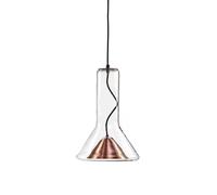 Lampada a Sospensione Creativa in Vetro a svasatura, Semplice Lampada a Sospensione a LED Artistica, B&B, Reception di Hotel, Villa, Centro Commerciale, Negozio di Abbigliamento, apparecchio di i