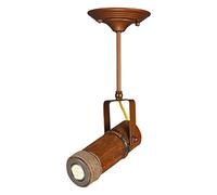 Lampada a Sospensione Creativa, nostalgica, con faretto a LED Rotante, in Tubo di bambù, in Ferro, per soffitto, Soggiorno, Ristorante, corridoio, Lanterna a Sospensione di Lusso,