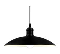 Lampada a sospensione creativa vintage di metà secolo, piccola lampada a sospensione per isola cucina, illuminazione interna regolabile con paralume in metallo a cupola, lampada minimalista per camera