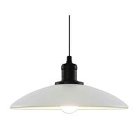 Lampada a sospensione creativa vintage di metà secolo, piccola lampada a sospensione per isola cucina, illuminazione interna regolabile con paralume in metallo a cupola, lampada minimalista per camera