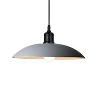 Lampada A Sospensione Creativa Vintage Piccola Lampada A Sospensione Di Metà Secolo Per Isola Cucina, Illuminazione Interna Regolabile Con Paralume In Metallo A Cupola, Lampada