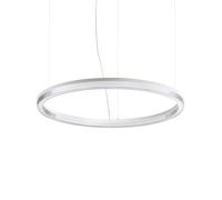 Lampada A Sospensione Crown 1 Luce Led Integrato Bianca