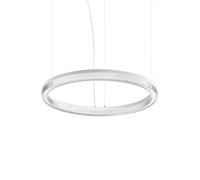 Lampada A Sospensione Crown 1 Luce Led Integrato Bianco D 600 Mm