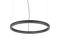 Lampada A Sospensione Crown 1 Luce Led Integrato Nero