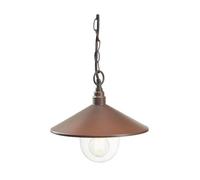 Lampada a Sospensione da Esterno in Alluminio Sovil Spectre Corten